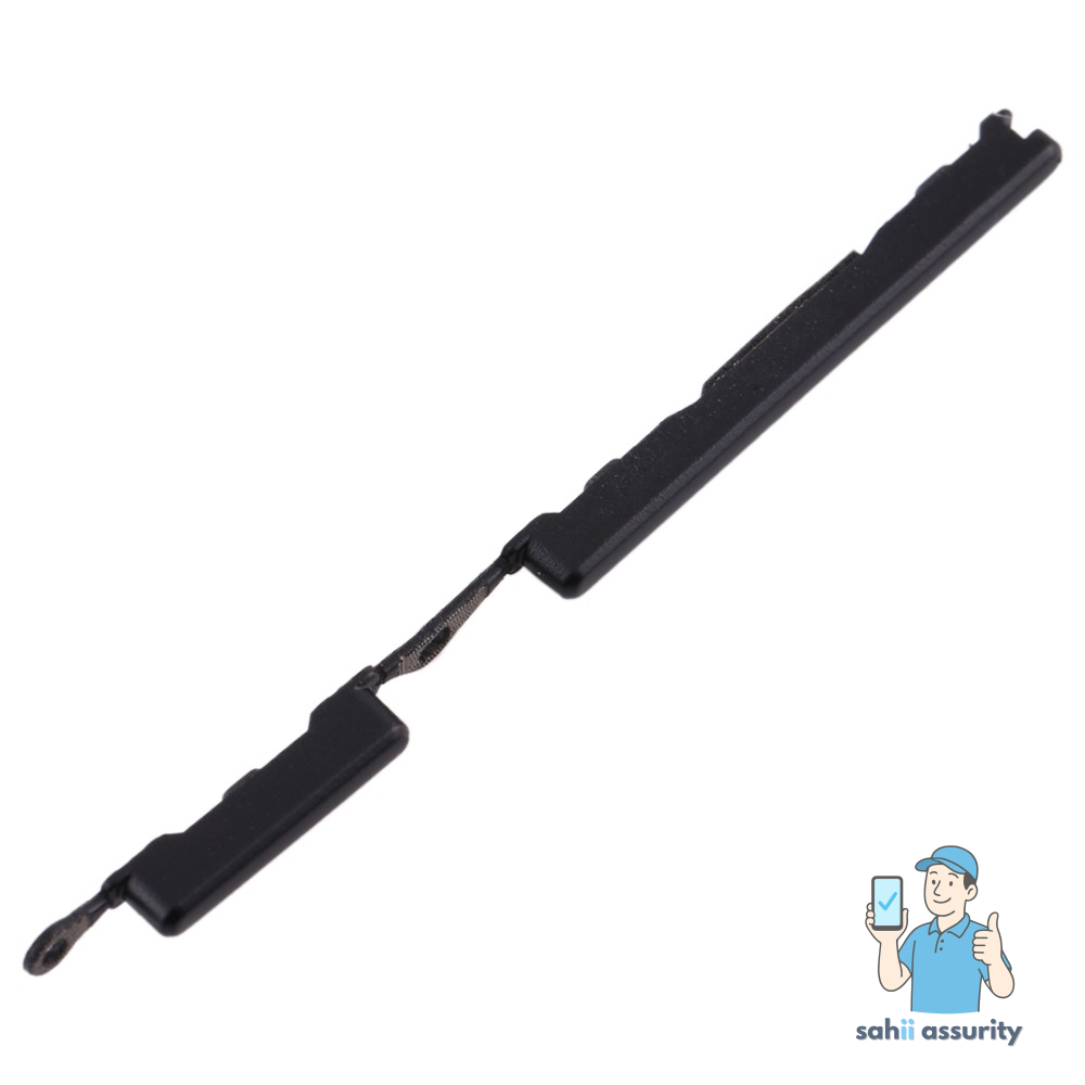 Volume Side Button Outer for Xiaomi Redmi Note 6 Pro Black